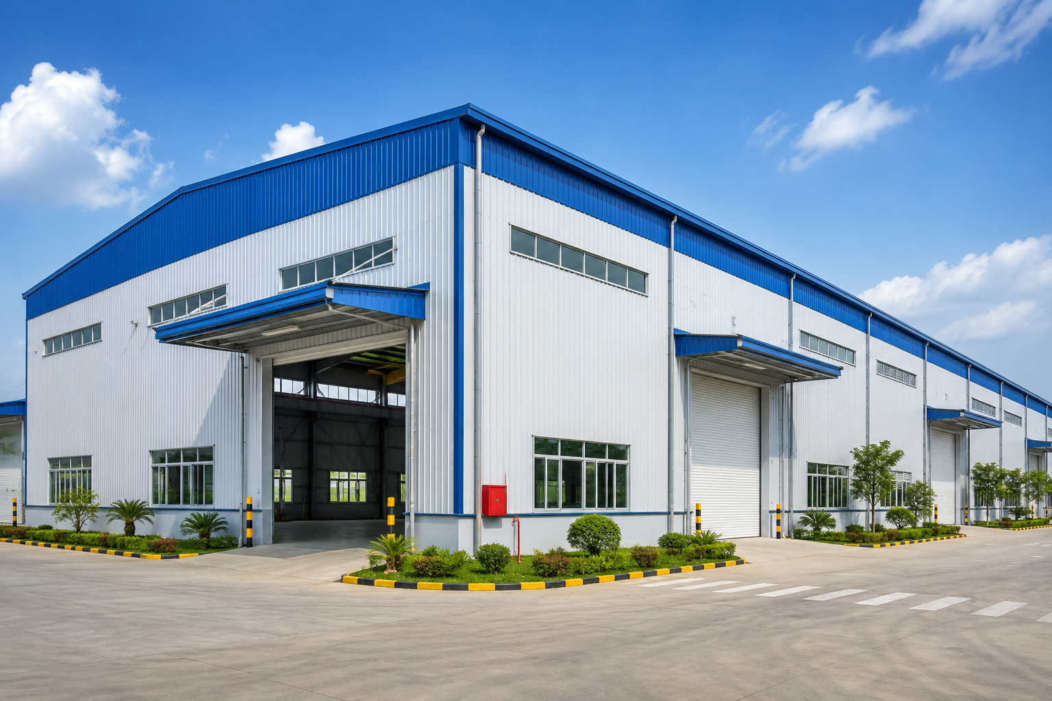 Kinh Nghiệm Chọn Vật Liệu Cải Tạo Nhà Xưởng Bền Đẹp