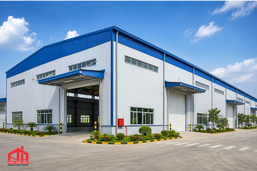 Chi Phí Xây Dựng Nhà Xưởng Phụ Thuộc Những Yếu Tố Gì?