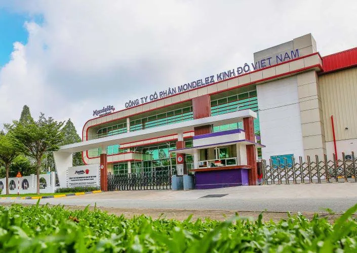 Dự án cải tạo nhà ăn cho Công ty cổ phần Mondelez Kinh Đô của Kiến Tạo Việt