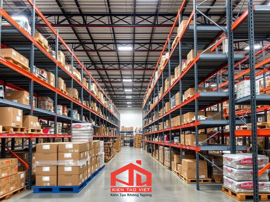 Giải Pháp Cải Tạo Nhà Kho Giúp Tăng Diện Tích Lưu Trữ