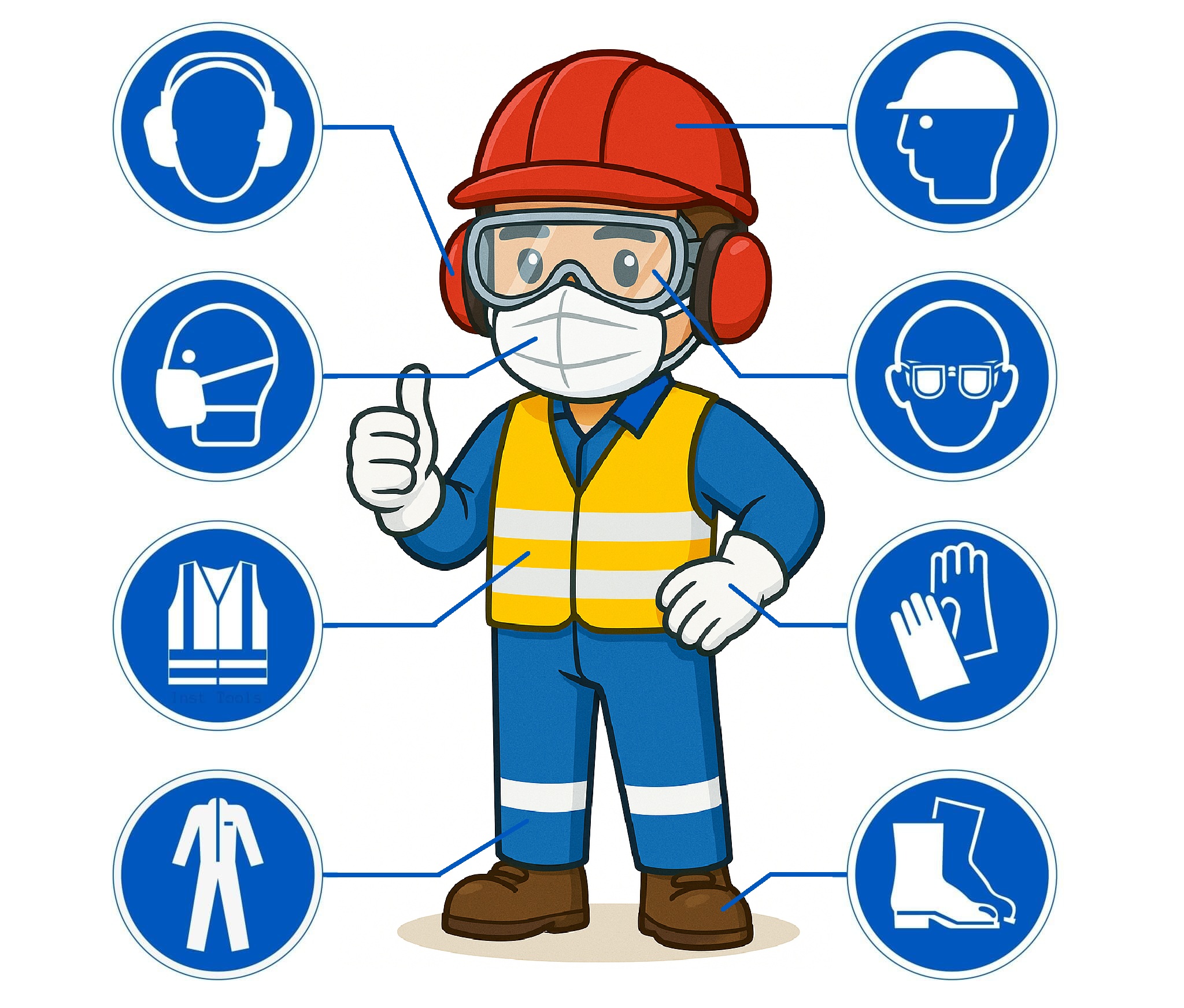 Tầm Quan Trọng Của PPE Trong Xây Dựng Và Quy Định Bắt Buộc Trong An Toàn Lao Động