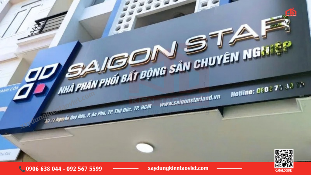 Địa chỉ làm biển hiệu công ty Bình Dương bền đẹp, chuẩn tiến độ