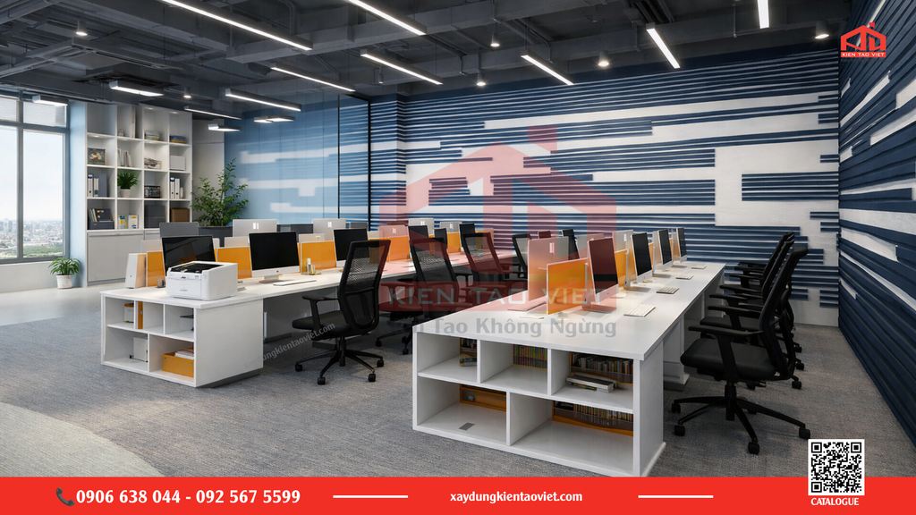 Office renovation helps businesses enhance brand image and optimize operational space.