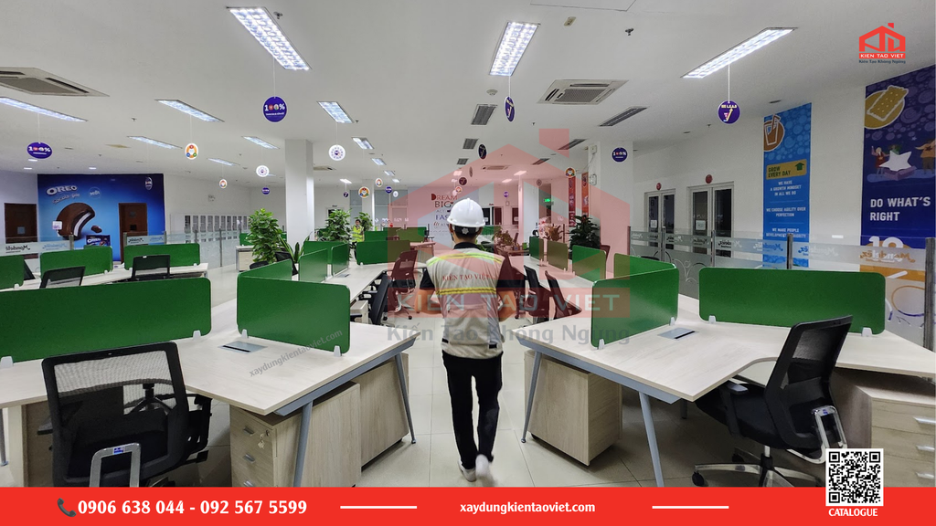 Inspecting the degradation of walls, ceilings, and floors helps establish appropriate infrastructure renovation plans.