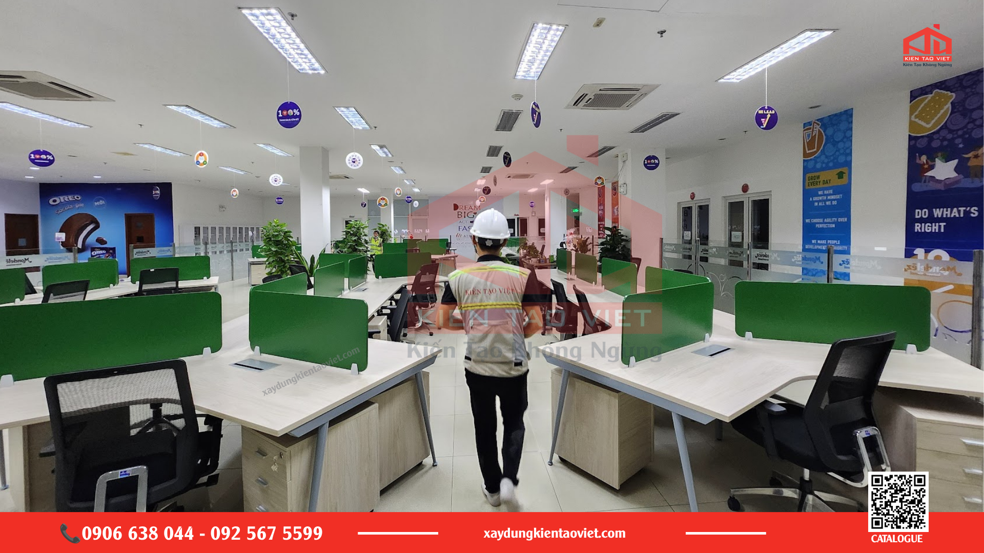 Office Renovation Solutions for Modern Workspaces in Binh Duong