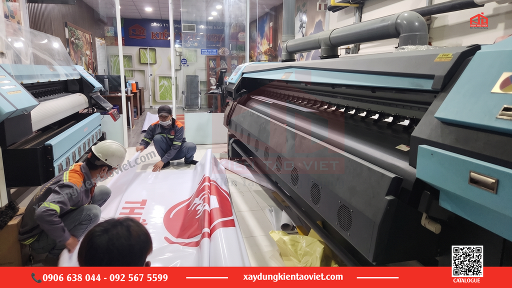 Địa chỉ làm biển hiệu công ty Bình Dương bền đẹp, chuẩn tiến độ