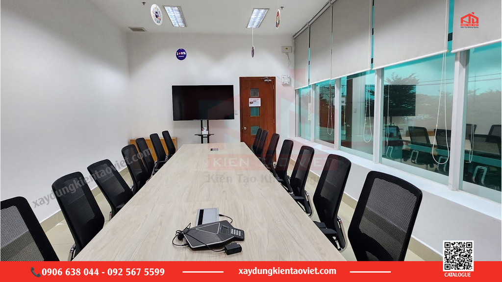 Văn phòng tại Thủ Đức được cải tạo lại.