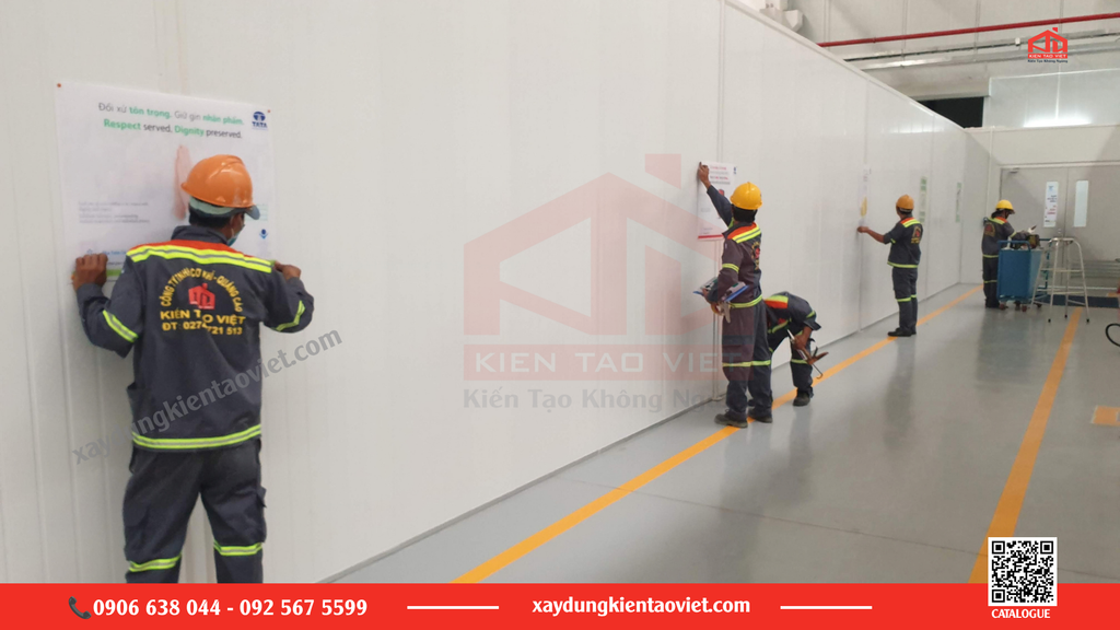 Cải tạo văn phòng tại Bình Dương: 6 Bước trọn gói