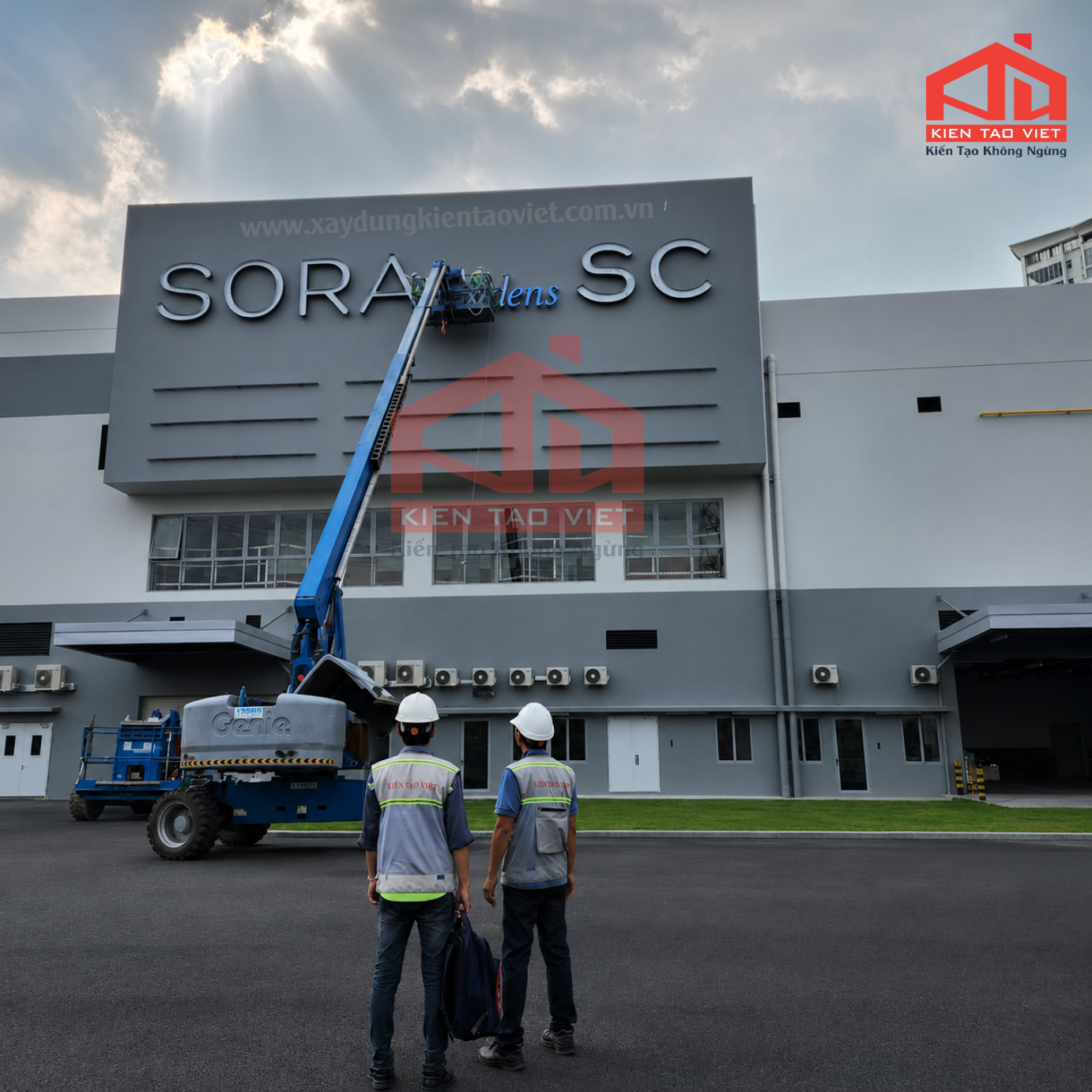 Đơn vị sửa chữa và cải tạo cơ sở hạ tầng tại Vũng Tàu