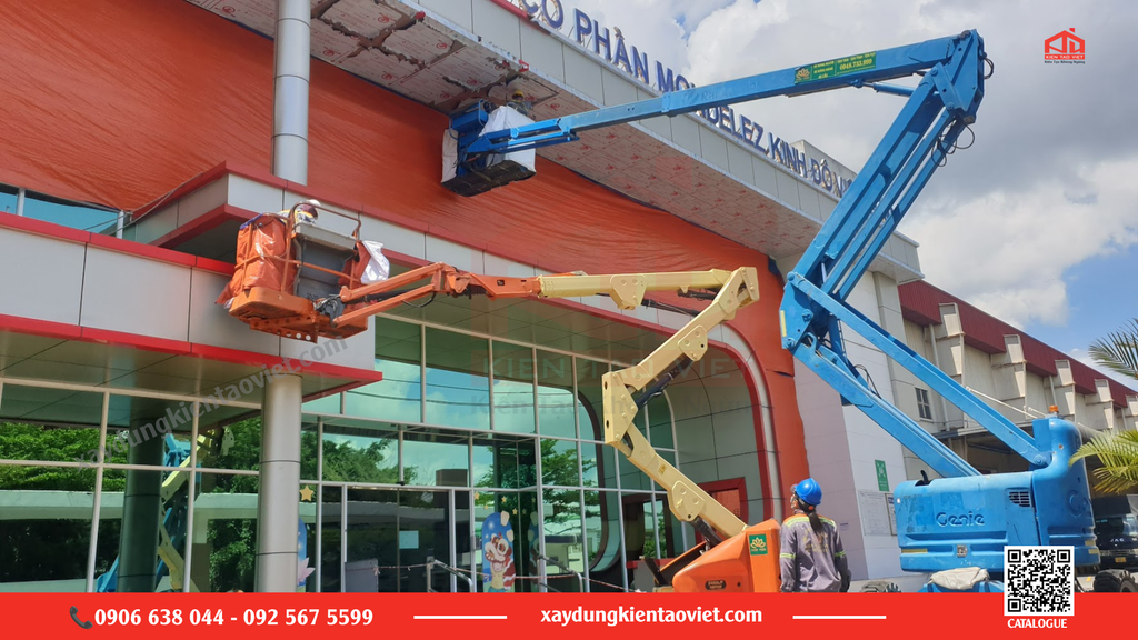 Dấu hiệu nhà xưởng suy giảm chất lượng.