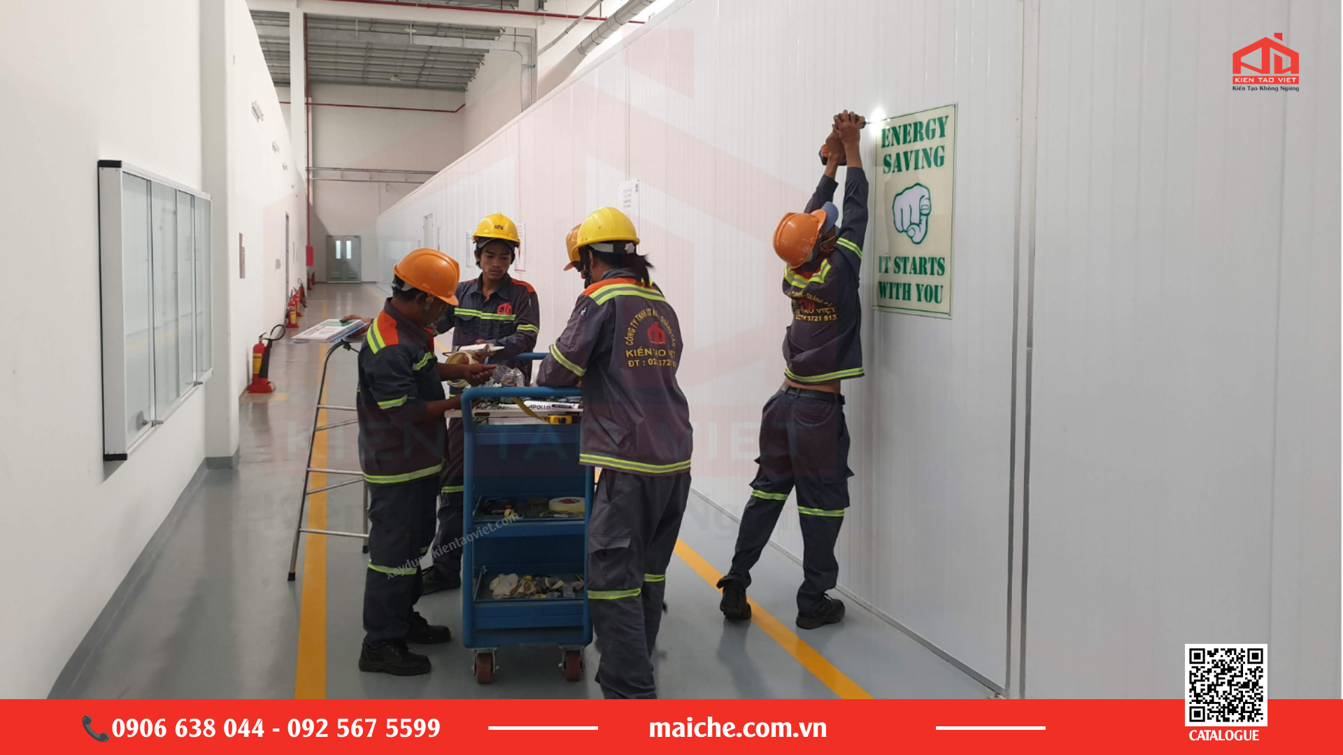 Occupational Safety Signage Design in Ho Chi Minh City