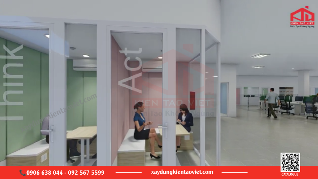 Cải Tạo Văn Phòng Tại Biên Hòa: Tiết Kiệm 20% Chi Phí