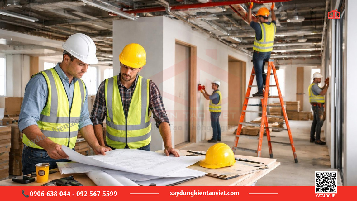 Chi phí cải tạo văn phòng: Cách lập dự toán và kiểm soát phát sinh