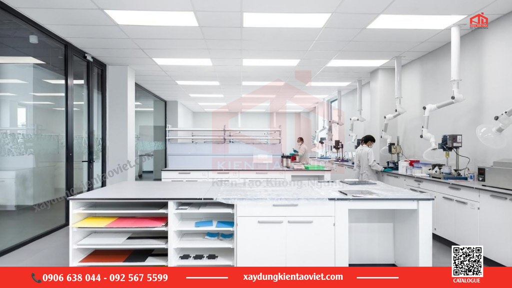 Cải Tạo Văn Phòng Tại VSIP 3 Trọn Gói, Không Gián Đoạn Sản Xuất