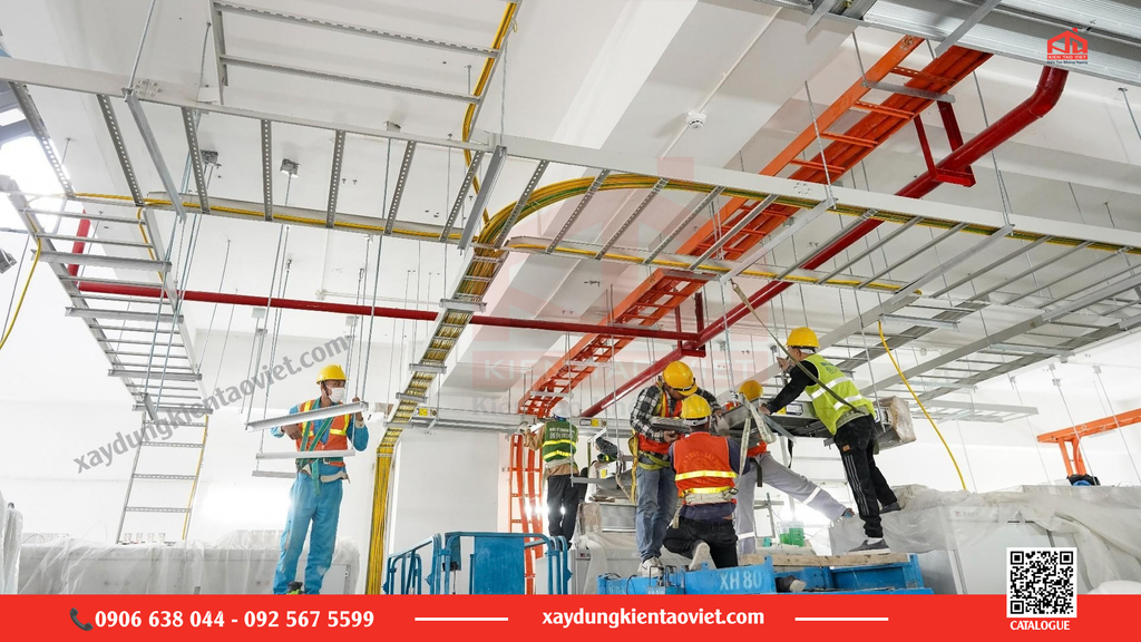 Kế hoạch cải tạo hạ tầng nhà máy theo từng giai đoạn