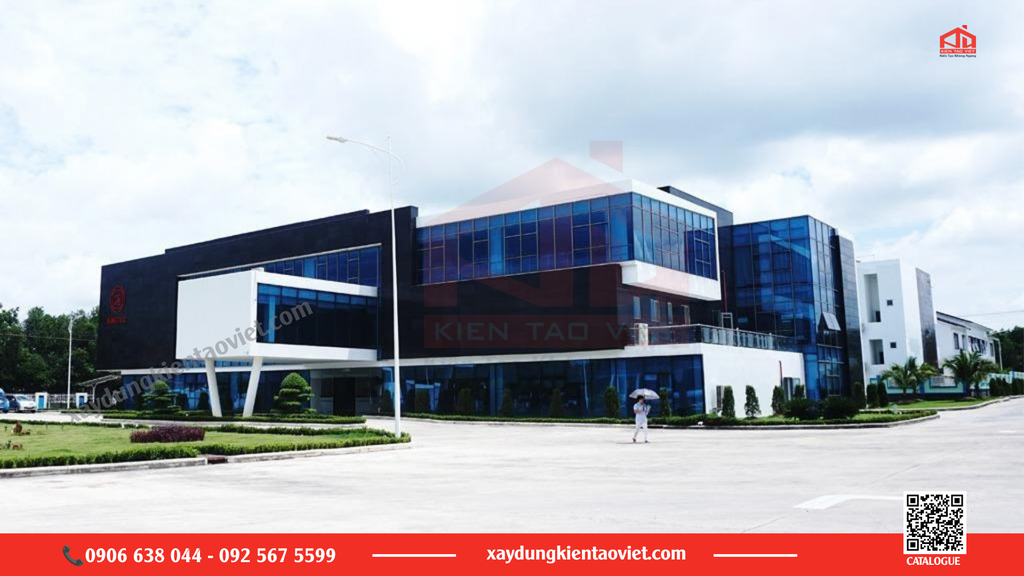 Dịch Vụ Cải Tạo Văn Phòng Tại KCN Sóng Thần Chuẩn HSE 2026